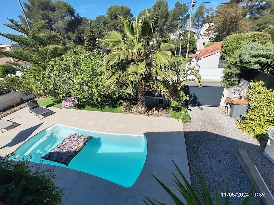 Ferienhaus Villa Au Calme Avec Piscine, 600 M De La Mer Saint-Raphaël