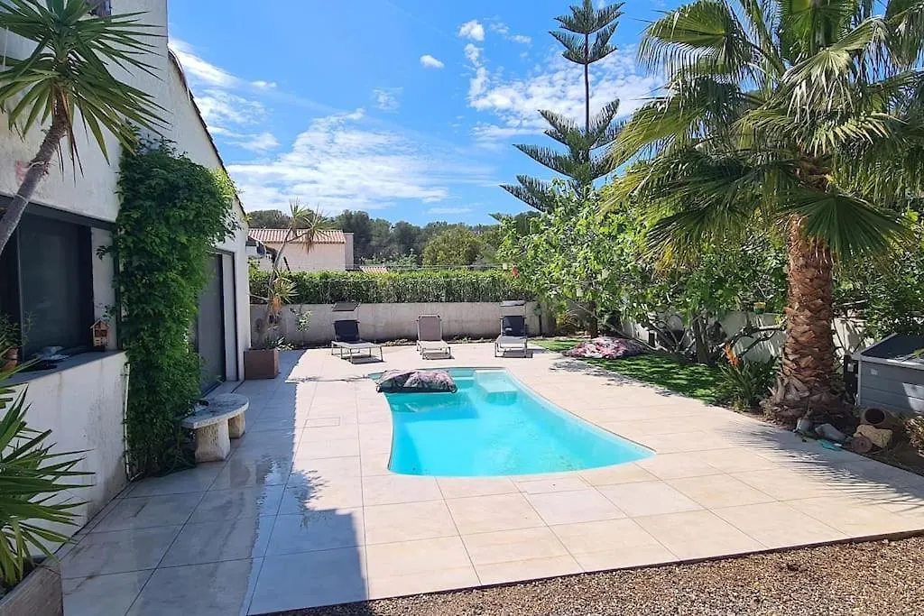 Villa Au Calme Avec Piscine, 600 M De La Mer Saint-Raphaël